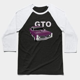 Pontiac GTO 1st Generation Baseball T-Shirt